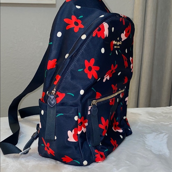 Kate Spade New York Floral Backpack - Picture 2 of 5